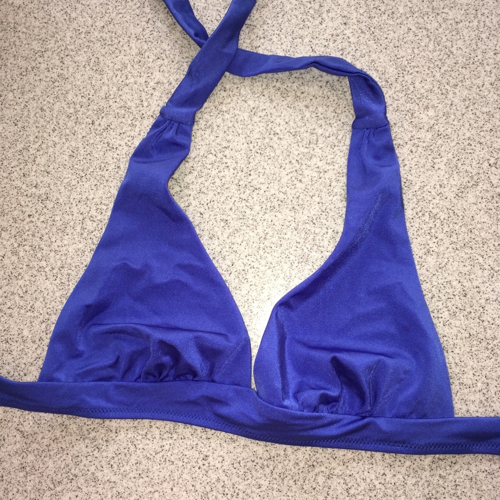 Royal Blue bikini Top